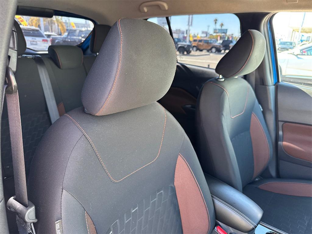 used 2023 Nissan Kicks car, priced at $19,660