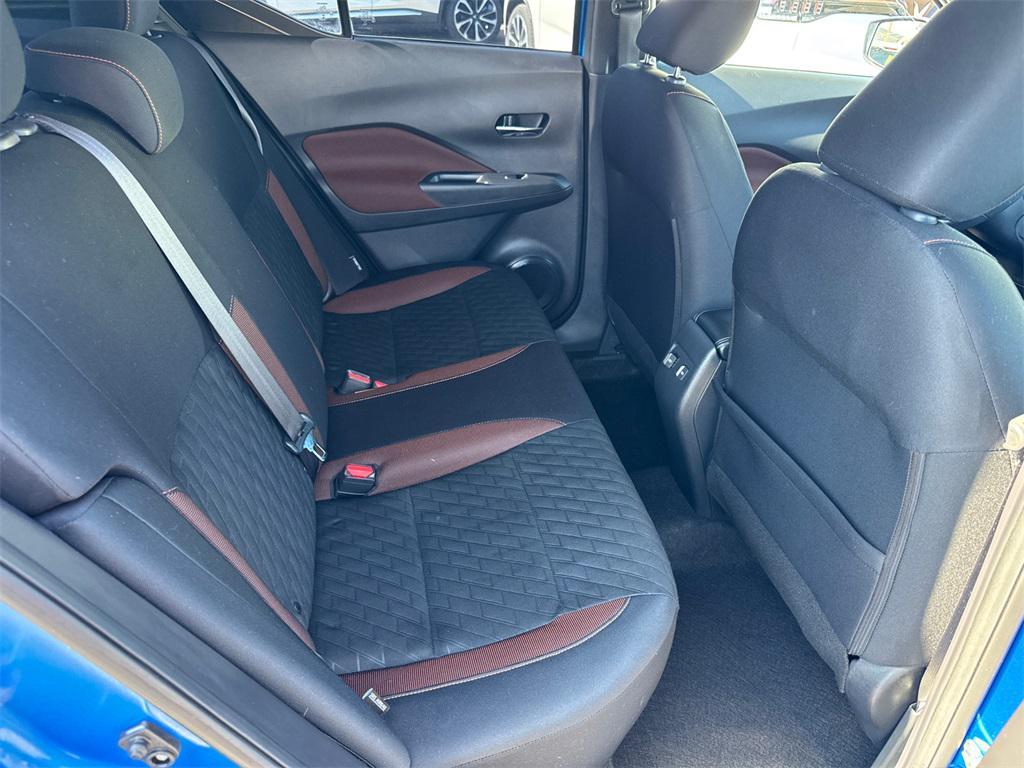 used 2023 Nissan Kicks car, priced at $19,660