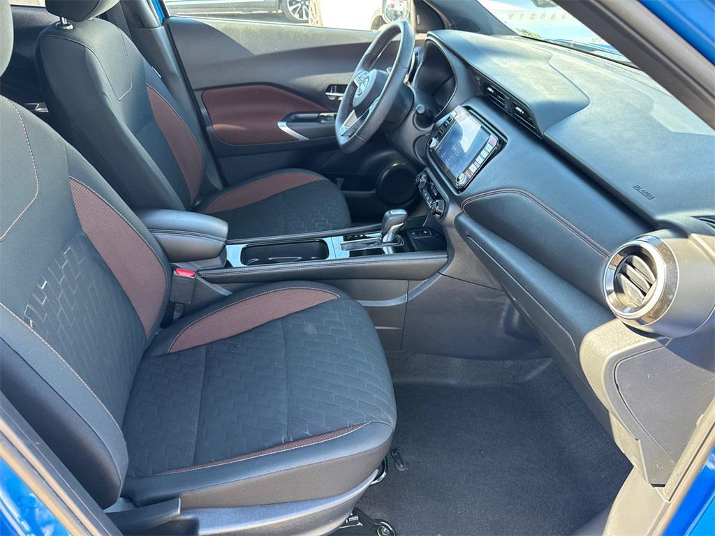 used 2023 Nissan Kicks car, priced at $19,660