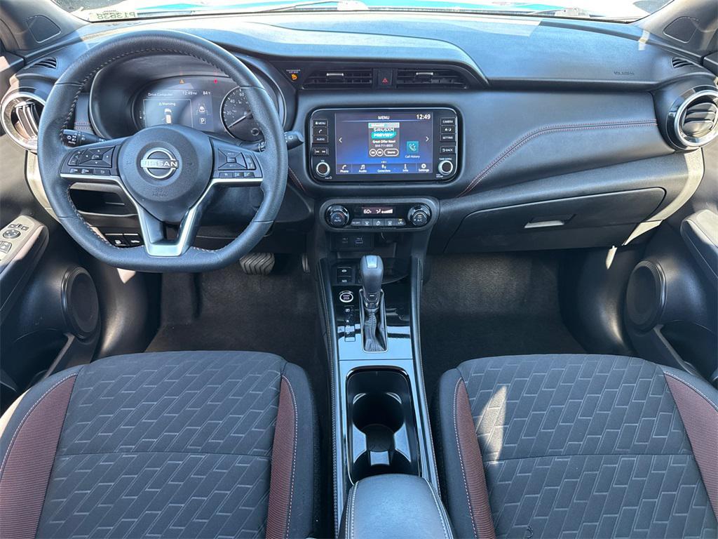 used 2023 Nissan Kicks car, priced at $19,660