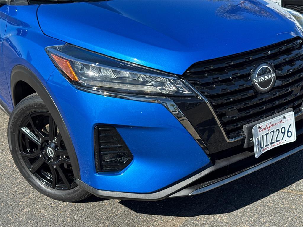 used 2023 Nissan Kicks car, priced at $19,660