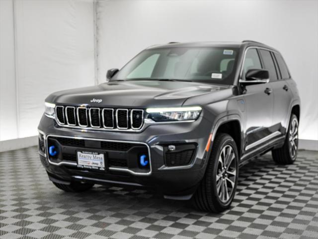 new 2024 Jeep Grand Cherokee 4xe car, priced at $74,515