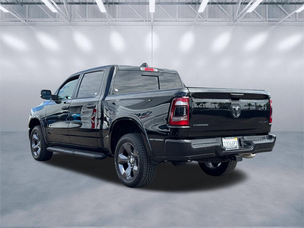 used 2022 Ram 1500 car, priced at $34,000