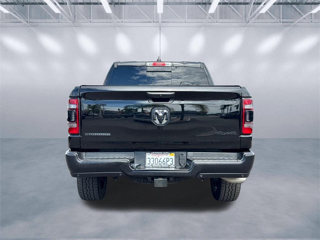 used 2022 Ram 1500 car, priced at $34,000