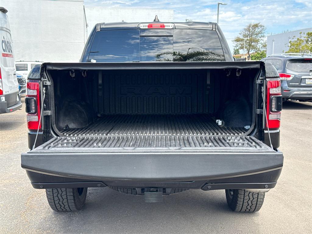 used 2022 Ram 1500 car, priced at $34,000