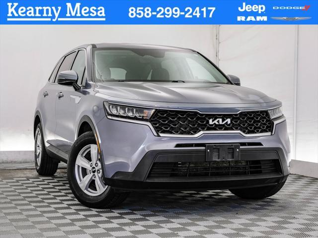 used 2022 Kia Sorento car, priced at $21,374