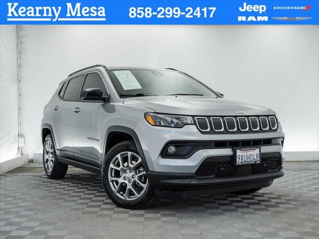 used 2022 Jeep Compass car, priced at $23,778