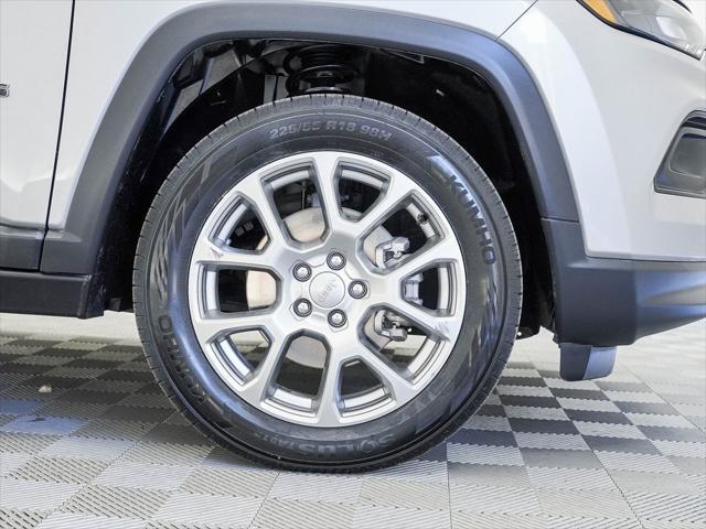 used 2022 Jeep Compass car, priced at $23,778