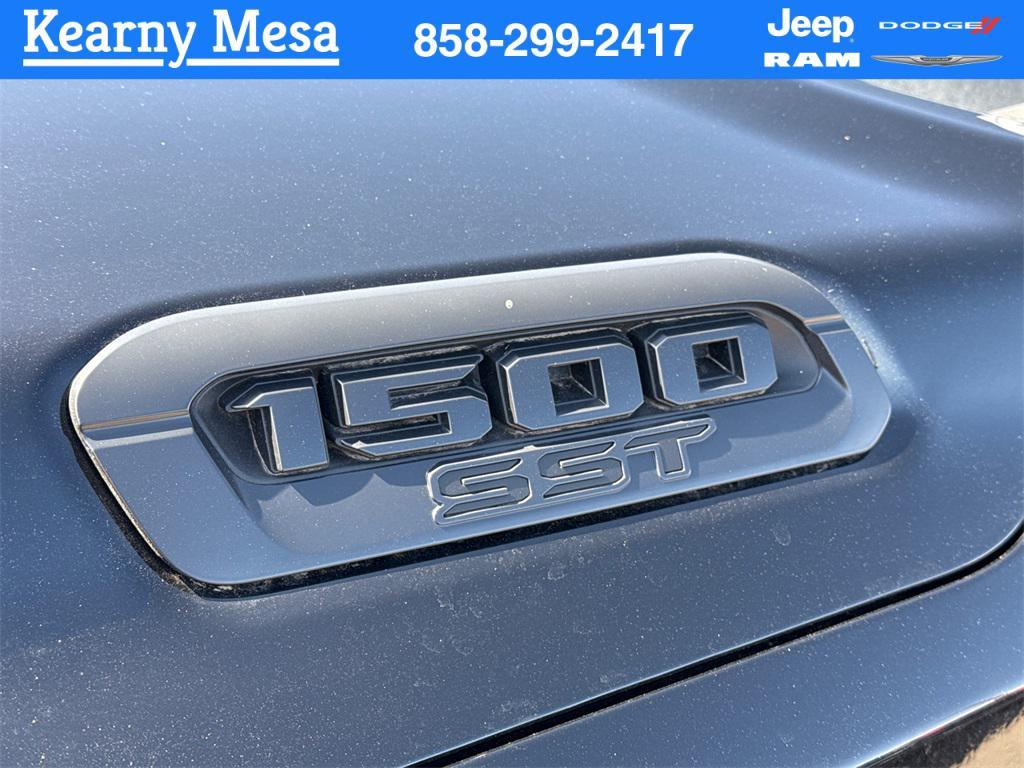 new 2025 Ram 1500 car, priced at $50,519