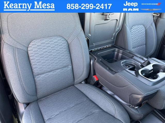 new 2025 Ram 1500 car, priced at $54,158