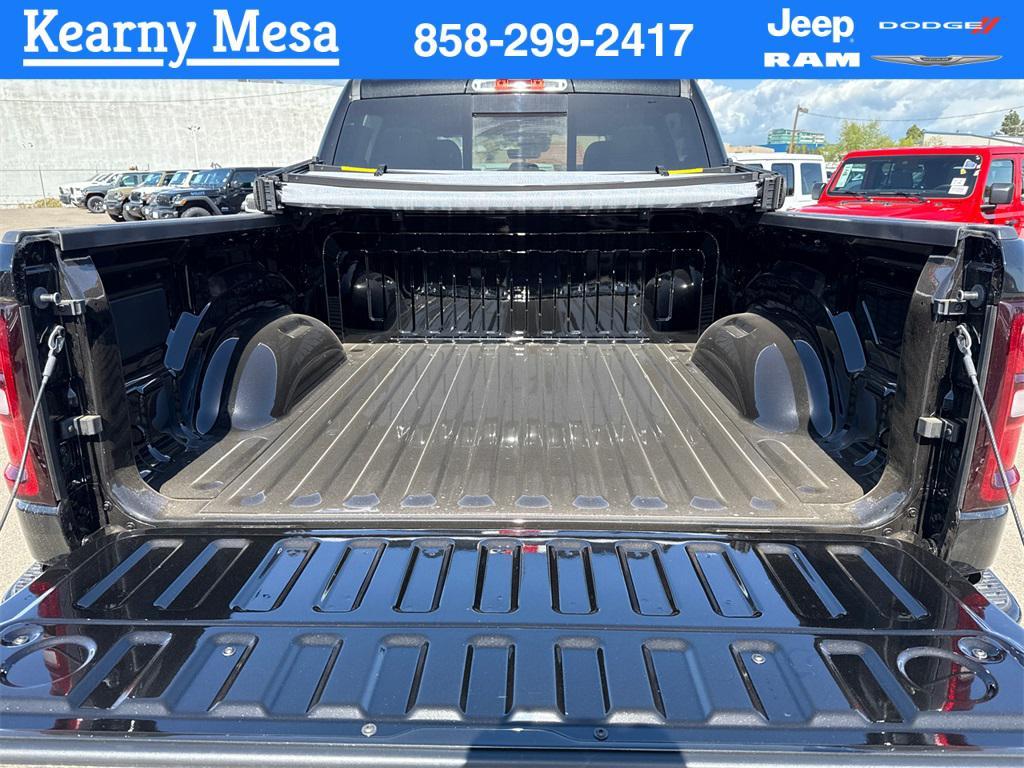 new 2025 Ram 1500 car, priced at $50,519