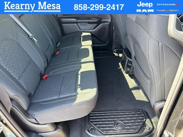 new 2025 Ram 1500 car, priced at $54,158