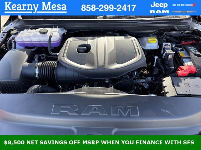 new 2025 Ram 1500 car, priced at $52,635