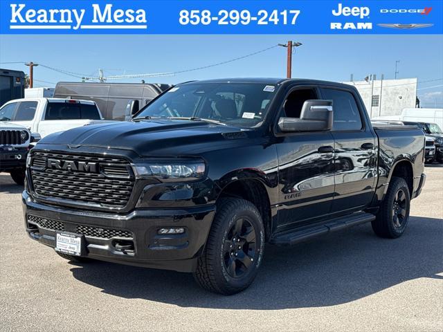 new 2025 Ram 1500 car, priced at $54,158