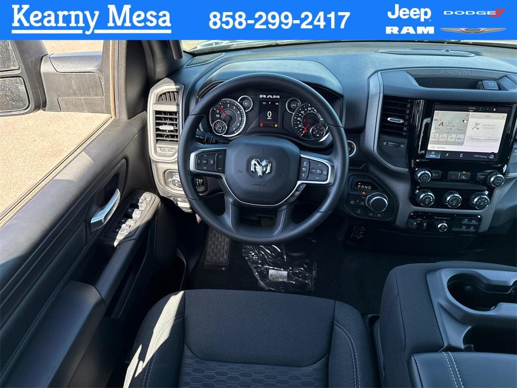 new 2025 Ram 1500 car, priced at $50,519