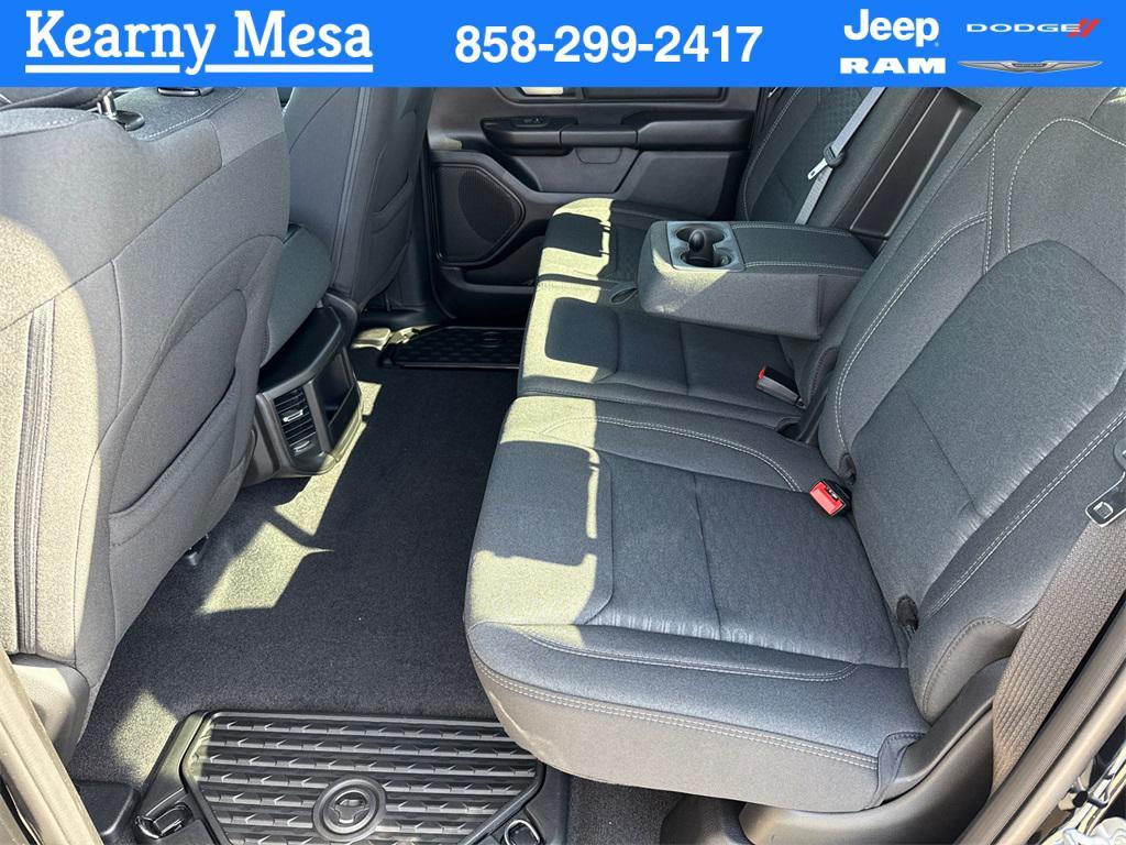 new 2025 Ram 1500 car, priced at $50,519