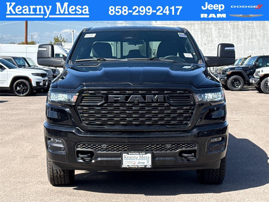 new 2025 Ram 1500 car, priced at $50,519