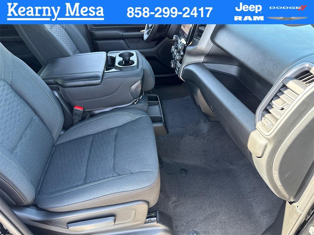 new 2025 Ram 1500 car, priced at $50,519