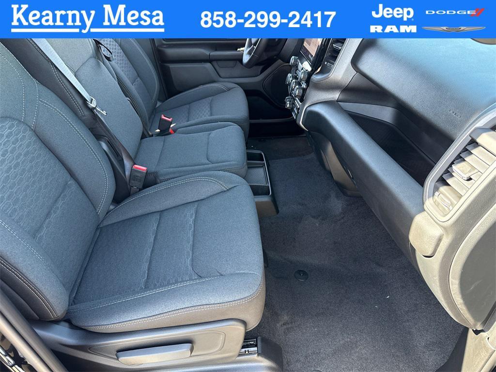 new 2025 Ram 1500 car, priced at $50,519