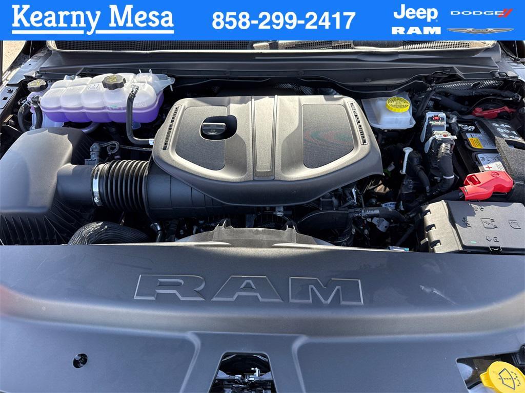 new 2025 Ram 1500 car, priced at $50,519