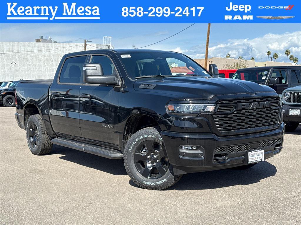 new 2025 Ram 1500 car, priced at $50,519