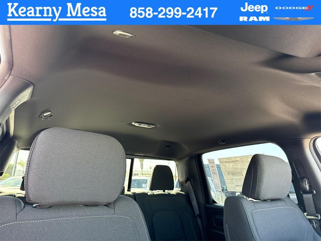 new 2025 Ram 1500 car, priced at $50,519