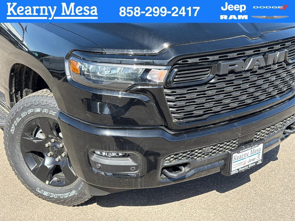 new 2025 Ram 1500 car, priced at $50,519