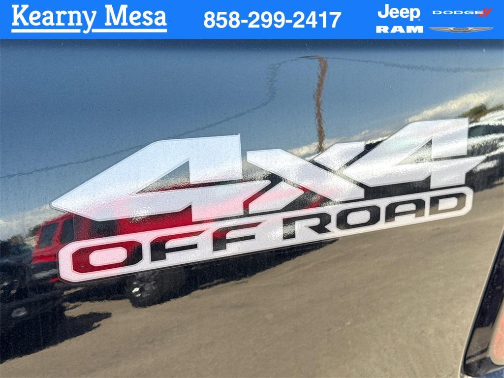 new 2025 Ram 1500 car, priced at $50,519