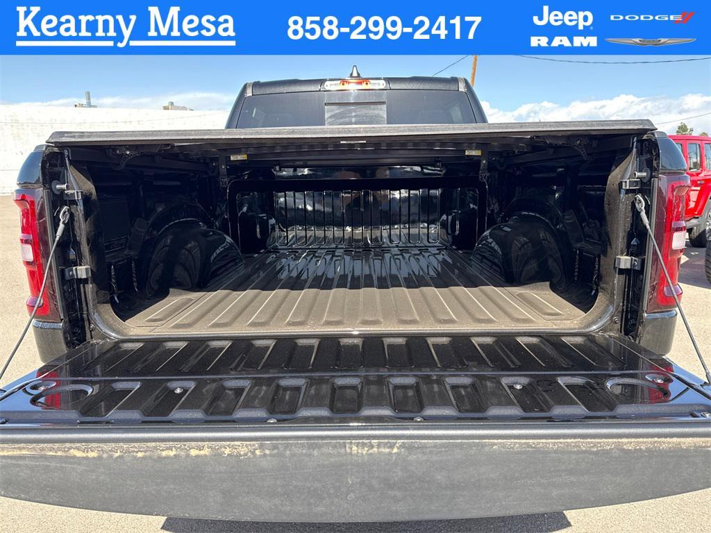 new 2025 Ram 1500 car, priced at $50,519