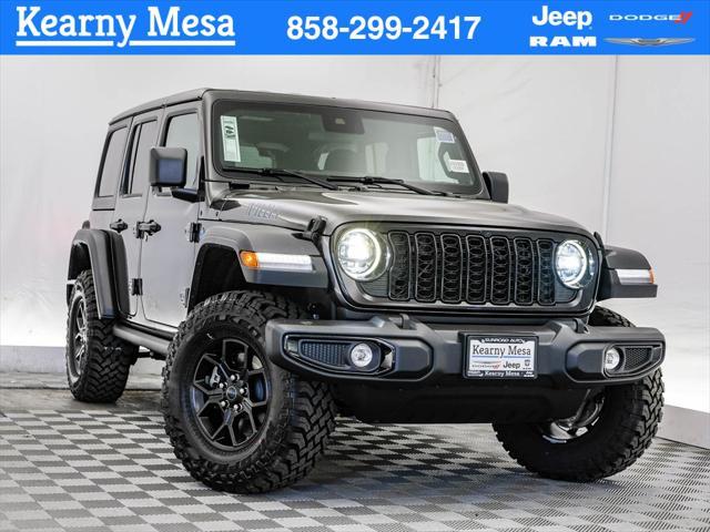 new 2025 Jeep Wrangler 4xe car, priced at $59,720