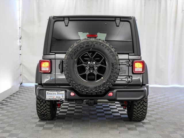 new 2025 Jeep Wrangler 4xe car, priced at $59,720