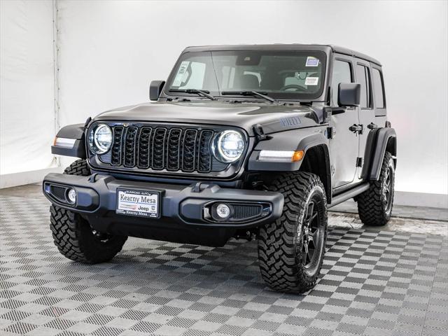 new 2025 Jeep Wrangler 4xe car, priced at $59,720