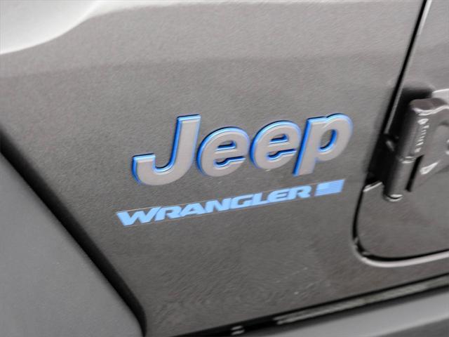 new 2025 Jeep Wrangler 4xe car, priced at $59,720