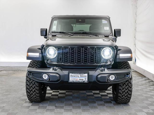 new 2025 Jeep Wrangler 4xe car, priced at $59,720