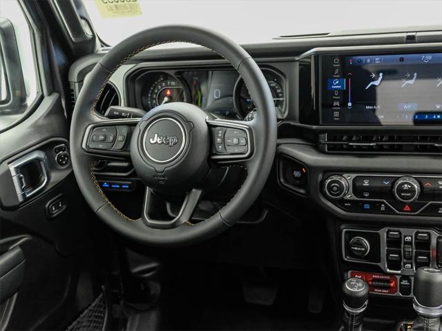 new 2025 Jeep Wrangler 4xe car, priced at $59,720