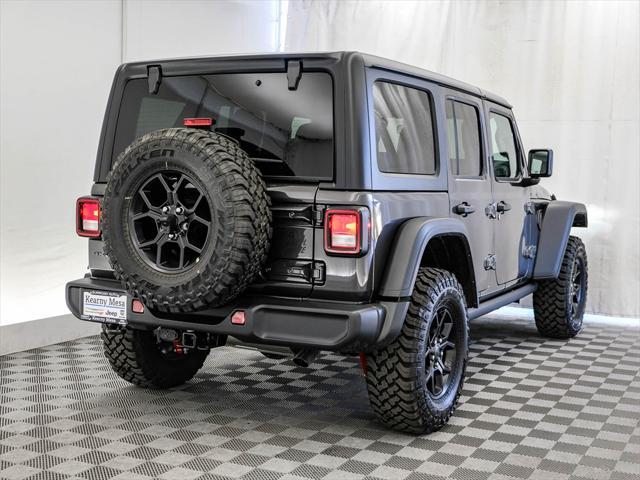 new 2025 Jeep Wrangler 4xe car, priced at $59,720