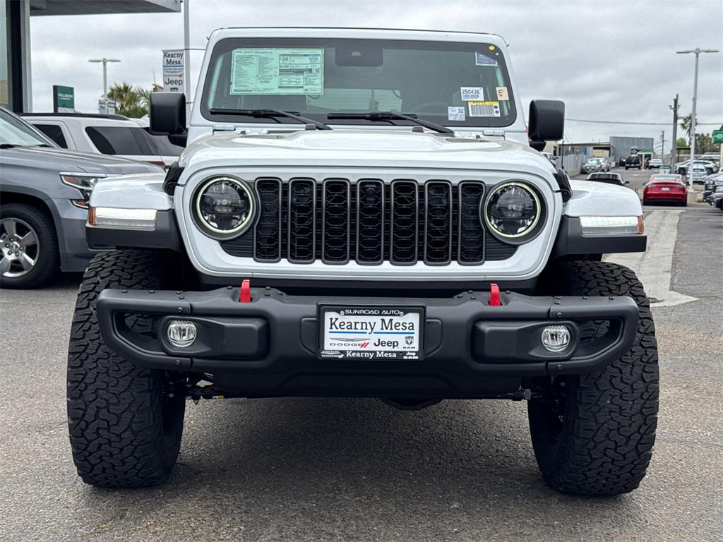 new 2025 Jeep Wrangler car, priced at $72,395