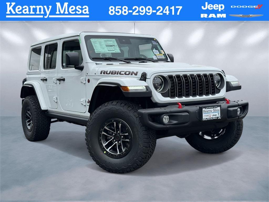 new 2025 Jeep Wrangler car, priced at $72,395