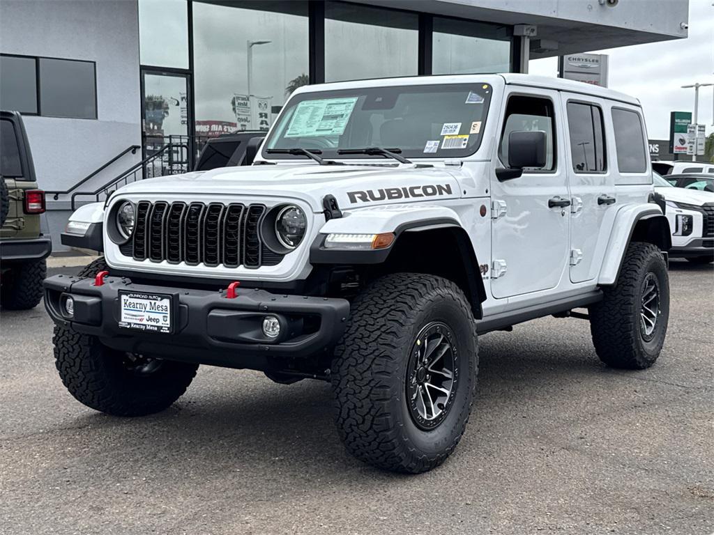 new 2025 Jeep Wrangler car, priced at $72,395