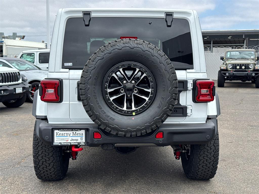 new 2025 Jeep Wrangler car, priced at $72,395