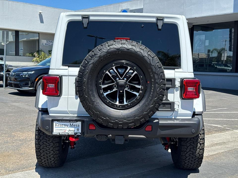 new 2025 Jeep Wrangler car, priced at $63,645