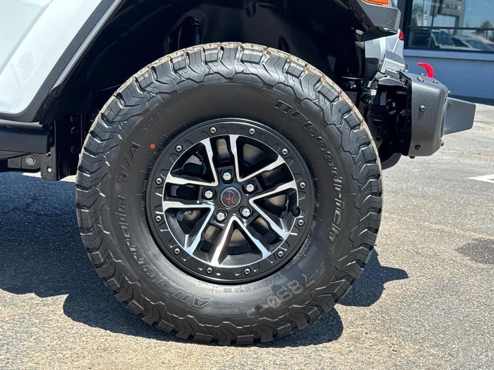 new 2025 Jeep Wrangler car, priced at $63,645