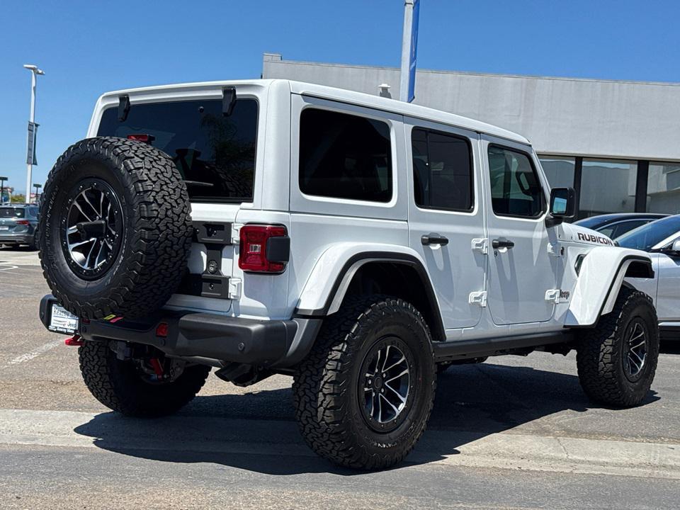 new 2025 Jeep Wrangler car, priced at $63,645