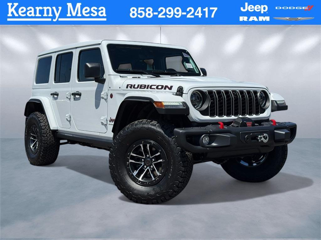 new 2025 Jeep Wrangler car, priced at $73,500
