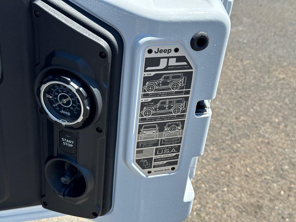 new 2025 Jeep Wrangler car, priced at $63,645