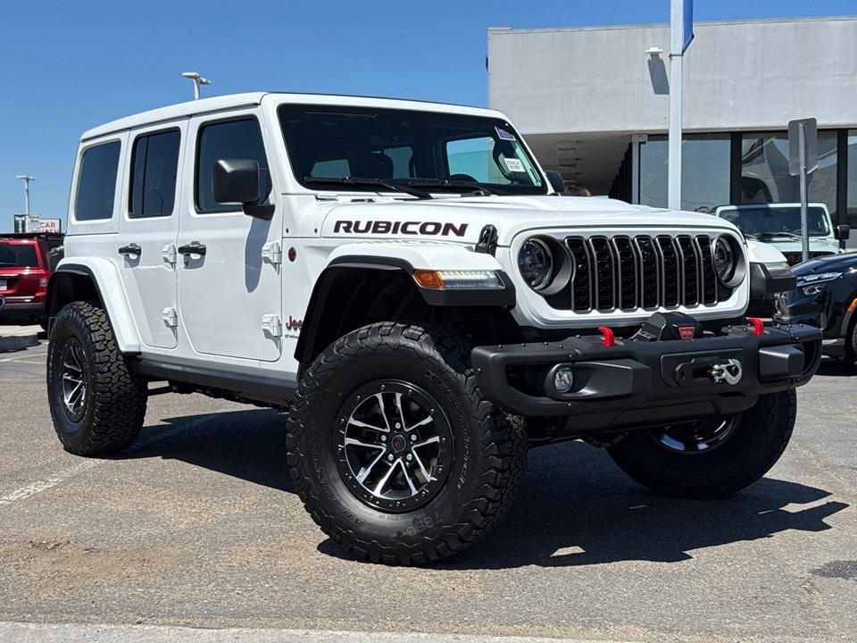 new 2025 Jeep Wrangler car, priced at $63,645