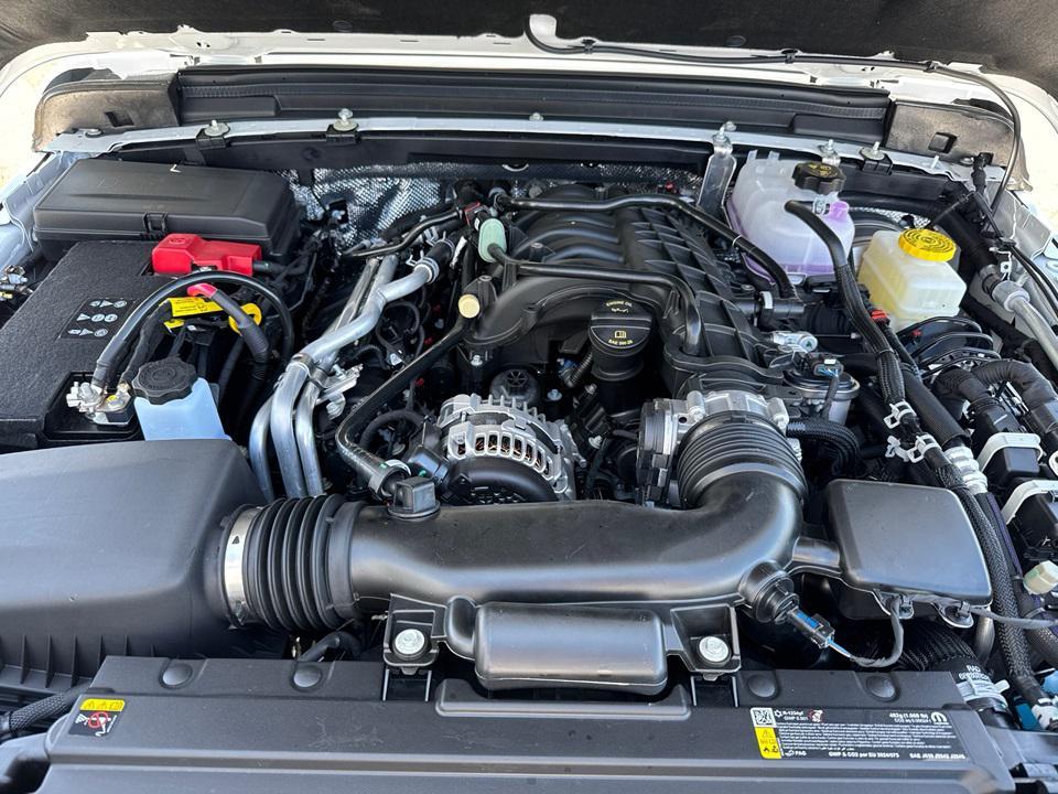 new 2025 Jeep Wrangler car, priced at $63,645