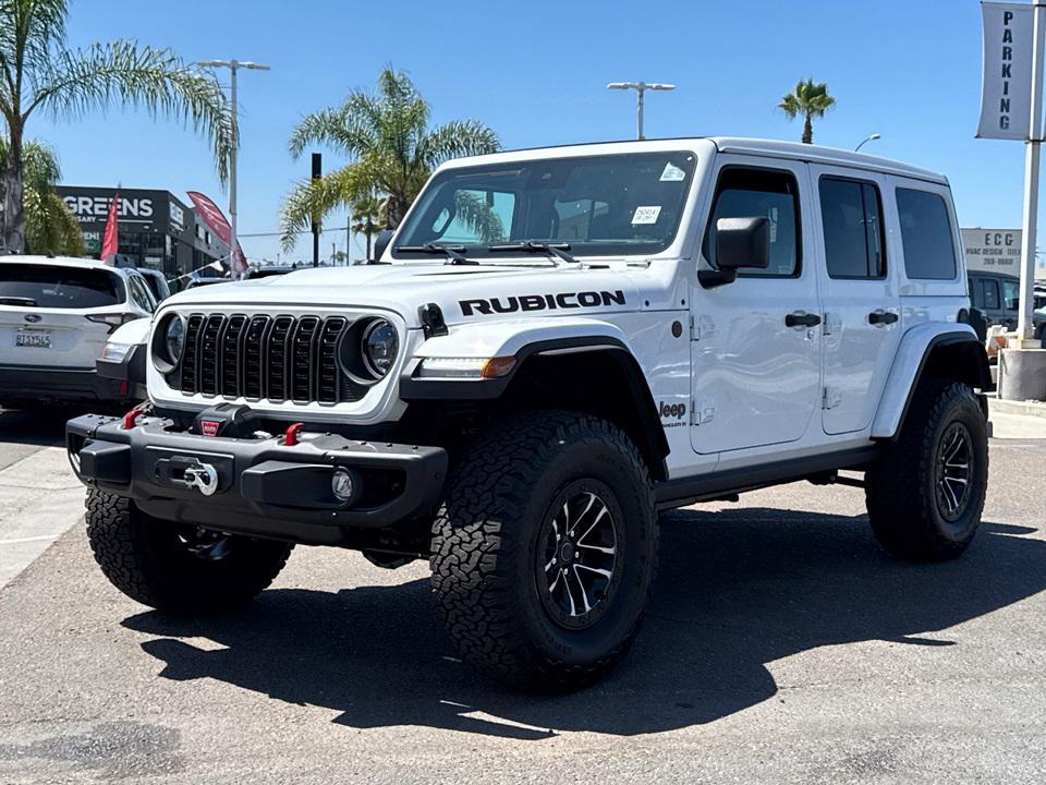 new 2025 Jeep Wrangler car, priced at $63,645