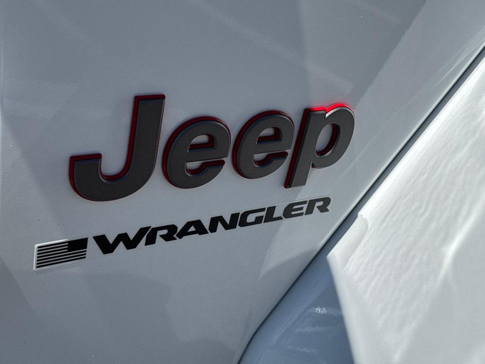 new 2025 Jeep Wrangler car, priced at $63,645
