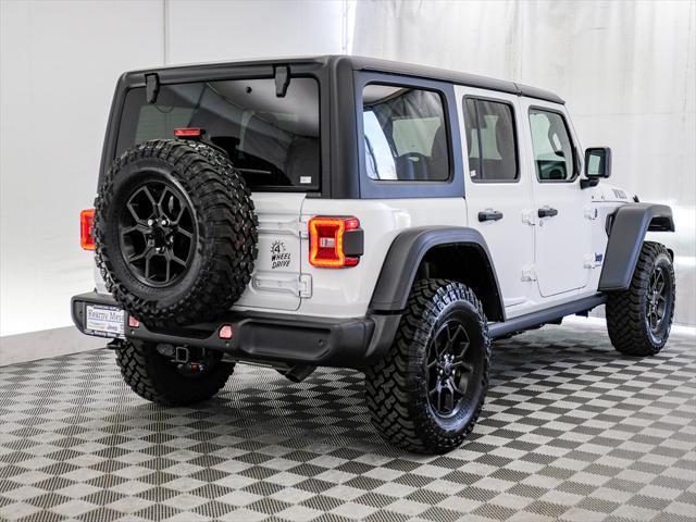 new 2024 Jeep Wrangler 4xe car, priced at $54,415